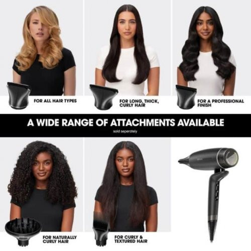 ghd Plaukų džiovintuvo formavimo koncentratoriai Speed Halo Styling Concentrators