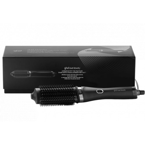 Karšto oro plaukų džiovinimo ir formavimo šepetys Duet Blowdry 2-in-1 Black