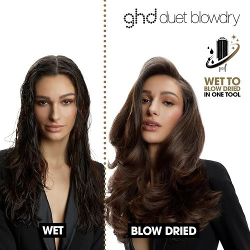 ghd Karšto oro plaukų džiovinimo ir formavimo šepetys Duet Blowdry 2-in-1