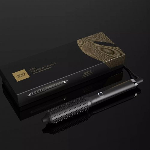 ghd Apimties suteikiantis įkaistantis plaukų formavimo šepetys Rise Hot Brush