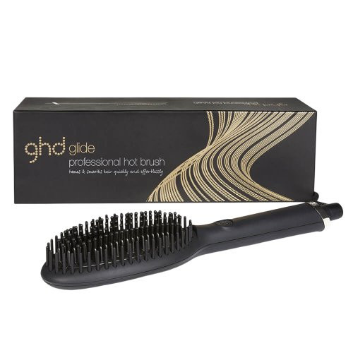 Įkaistantis plaukų tiesinimo ir glotninimo šepetys Glide+ Hot Brush 1 vnt.