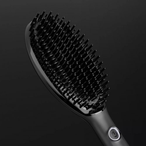 ghd Įkaistantis plaukų tiesinimo ir glotninimo šepetys Glide+ Hot Brush