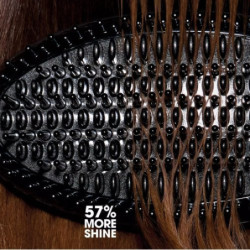 ghd Įkaistantis plaukų tiesinimo ir glotninimo šepetys Glide+ Hot Brush