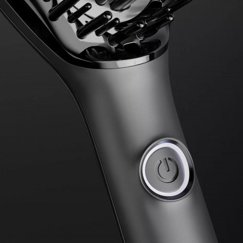 ghd Įkaistantis plaukų tiesinimo ir glotninimo šepetys Glide+ Hot Brush