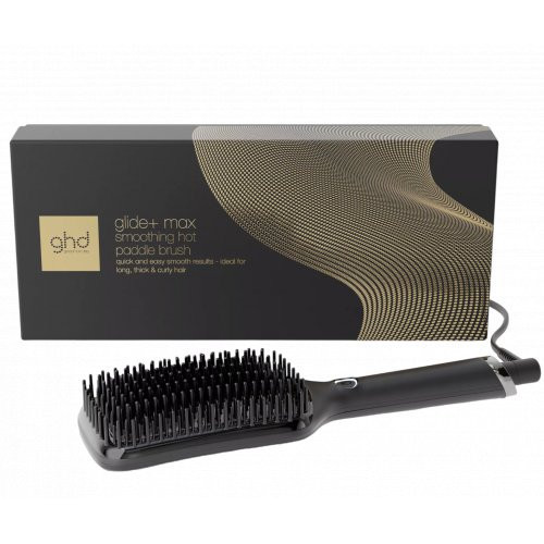 ghd Įkaistantis plaukų tiesinimo ir glotninimo šepetys Glide+ Max Hot Brush