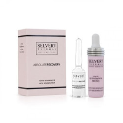 Selvert Thermal Regeneruojamasis veido koncentratas su sraigių baltymų ekstraktu Active Regenerator Snail Extract