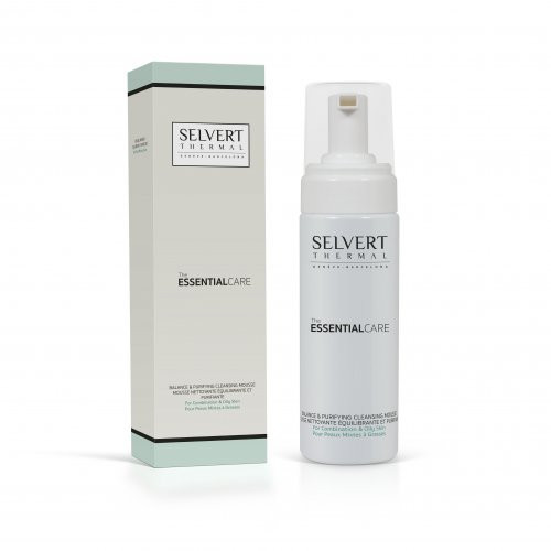 Balansuojamosios valomosios veido putos mišriai ir riebiai odai Balance & Purifying Cleansing Mousse 150ml