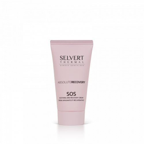 Selvert Thermal Raminamasis ir atkuriamasis SOS veido kremas Absolute Recovery SOS Soothing & Recovery Cream