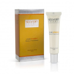 Selvert Thermal Revitalizuojamasis ir maitinamasis paakių kremas su vitaminu C +Pure Vitamin-C Vitalizing Eye Contour Cream