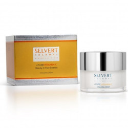Selvert Thermal Revitalizuojamasis veido kremas su vitaminu C +Pure Vitamin-C Vitalizing Cream