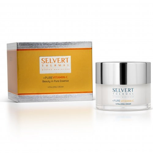 Revitalizuojamasis veido kremas su vitaminu C +Pure Vitamin-C Vitalizing Cream 50ml 