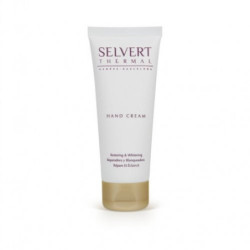 Selvert Thermal Intensyviai atkuriantis ir skaistinantis rankų kremas Restoring & Whitening Hand Cream