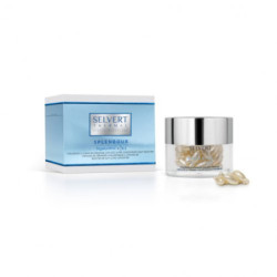 Selvert Thermal Ultra koncentruotos naktinio serumo kapsulės su hialurono rūgštimi, vitaminu B3 ir keramidais Splendour Hyaluronic & Vitamin B3 Ceramide Capsules