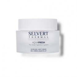 Selvert Thermal Lengvas drėkinamasis gelinis veido kremas Aqua Fresh Glow Gel Light Cream