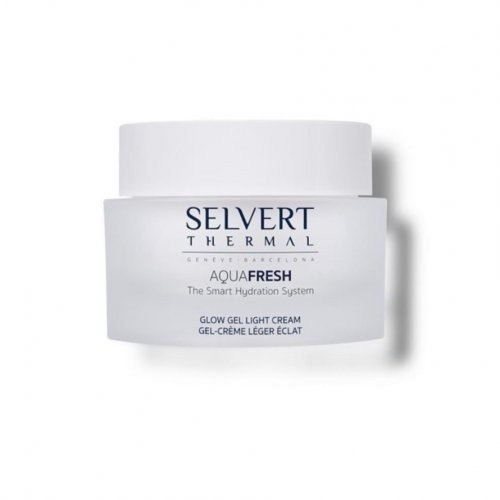 Lengvas drėkinamasis gelinis veido kremas Aqua Fresh Glow Gel Light Cream 50ml 