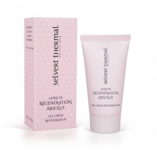 Regeneruojamasis gelinis veido kremas mišriai ir riebiai odai Absolute Recovery Regenerating Gel-Cream 50ml 