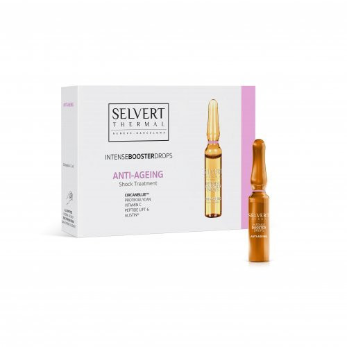Koncentruotas serumas ampulėse prieš odos senėjimo požymius Intense Booster Drops - Anti-Ageing 10 vnt. x 2ml