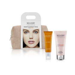 Selvert Thermal Švytinčios odos priežiūros rinkinys su vitaminu C +Pure Vitamin C Glow Beauty Ritual