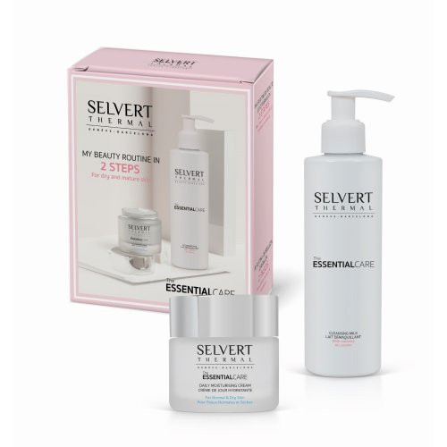 Veido priežiūros rinkinys sausai ir brandžiai odai Pack My Beauty Routine Dry & Mature Skin Rinkinys