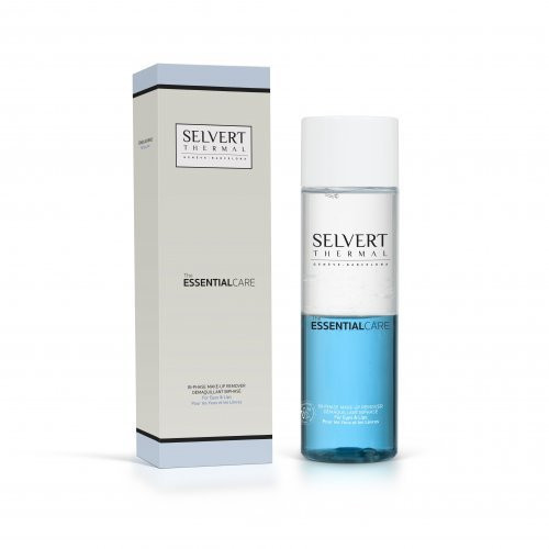 Dvifazis akių ir lūpų makiažo valiklis su rugiagėlių ekstraktu Bi-Phase Make-Up Remover For Eyes & Lips 200ml