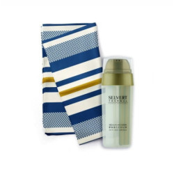 Selvert Thermal Dvifazis veido serumas prieš odos senėjimo požymius su satino skarele Absolute Anti-Ageing Duo Serum