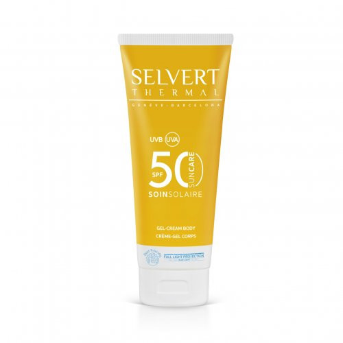 Apsauginis kūno kremas-gelis nuo saulės SPF 50 Sun Care Gel-Cream Body 200ml
