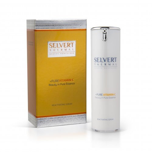 Revitalizuojamasis veido serumas su vitaminu C +Pure Vitamin C Reactivating Serum 30ml