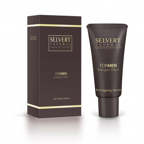 Veido serumas vyrams nuo odos senėjimo požymių For Men Anti-Ageing Serum 30ml