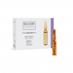 Selvert Thermal Atkuriamasis veido koncentratas ampulėse Intense Booster Drops - Recovery