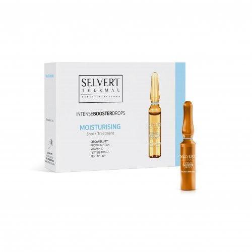 Intensyviai drėkinamasis veido koncentratas ampulėse Intense Booster Drops - Moisturising 10 vnt. x 2ml