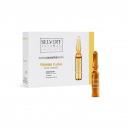 Selvert Thermal Intensyviai stangrinamasis veido koncentratas ampulėse Intense Booster Drops - Firming Flash