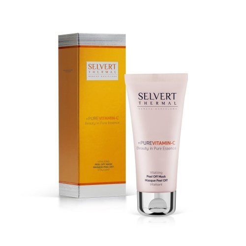 Revitalizuojamoji nulupama veido kaukė su vitaminu C +Pure Vitamin C Vitalizing Peel Off Mask 100ml