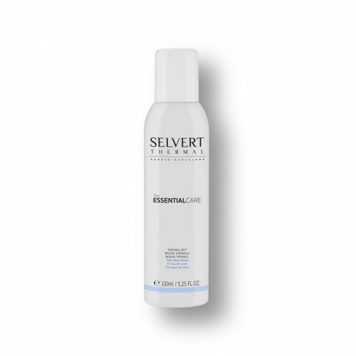 Raminamoji terminio vandens veido dulksna su rožių vandeniu Thermal Mist With Rose Water 150ml