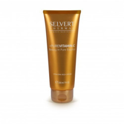 Selvert Thermal Revitalizuojamasis kūno šveitiklis su vitaminu C +Pure Vitamin C Vitalizing Body Scrub