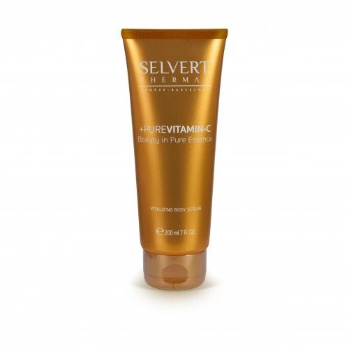 Revitalizuojamasis kūno šveitiklis su vitaminu C +Pure Vitamin C Vitalizing Body Scrub 200ml
