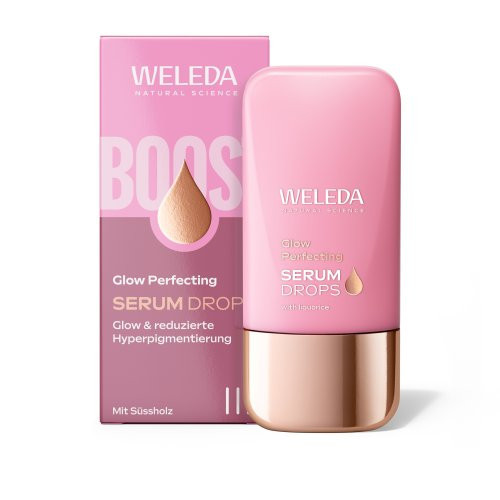 Skaistinamasis veido serumas pigmentinių dėmių matomumui mažinti Glow Perfecting Serum Drops 30ml