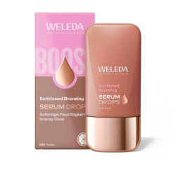 Weleda Bronzinamasis veido serumas Sunkissed Bronzing Serum Drops