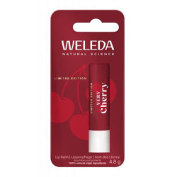 Weleda Maitinamasis lūpų balzamas su saldžių vyšnių aromatu Very Cherry Lip Balm