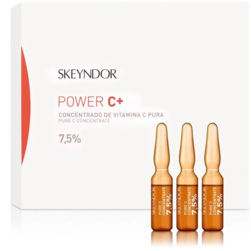 Grynojo vitamino C veido koncentratas ampulėse 7,5 % Power C+ Concentrate 14x1ml