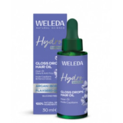 Weleda Blizgesio suteikiantis plaukų aliejus Hydro Shine Hair Oil