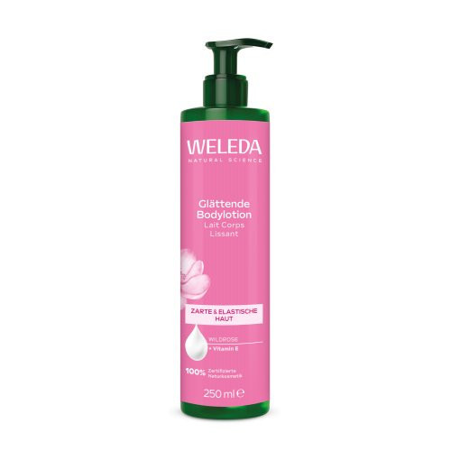Glotninamasis kūno losjonas su laukinių rožių aliejumi Smoothing Body Lotion 250ml