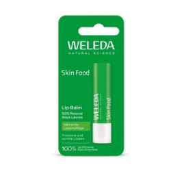 Weleda Maitinamasis lūpų balzamas Skin Food Lip Balm