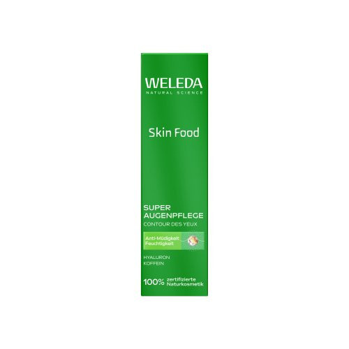 Weleda Gaivinantis paakių kremas Skin Food Super Eye Cream
