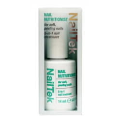 Nail Tek Atkuriamoji nagų priemonė 5 viename su bambuku ir biotinu Nail Nutritionist 5 in 1 Nail Treatment