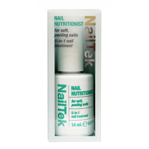 Nail Tek Atkuriamoji nagų priemonė 5 viename su bambuku ir biotinu Nail Nutritionist 5 in 1 Nail Treatment