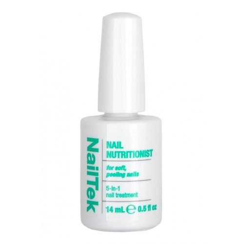 Nail Tek Atkuriamoji nagų priemonė 5 viename su bambuku ir biotinu Nail Nutritionist 5 in 1 Nail Treatment