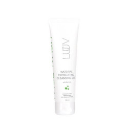 Luuv Natural Exfoliating Cleansing Gel with Bamboo gelinis prausiklis