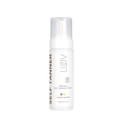 Luuv Self-Tanning Mousse Medium Vidutinio tamsumo įdegio putos