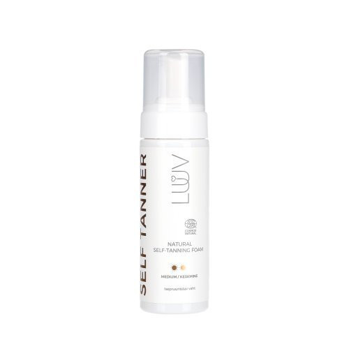 Luuv Self-Tanning Mousse Medium Vidutinio tamsumo įdegio putos