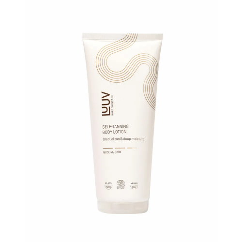 Šviesus/vidutinio tamsumo savaiminio įdegio losjonas Self-tanning body lotion Light/Medium 150 ml